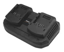 Doppel-Ladegerät "AL C20D" - für alle Yard Force & PowerG 20V Akkus (2,0 Ah / 2,5 Ah / 4,0 Ah)