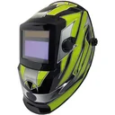 Schweißerhelm automatisch mit farblosem Mineralglas - DIN 4/9-13