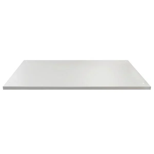 Fachboden für Flügeltürschrank 40750 / 40751 RAL 7035 L915 x B460 mm