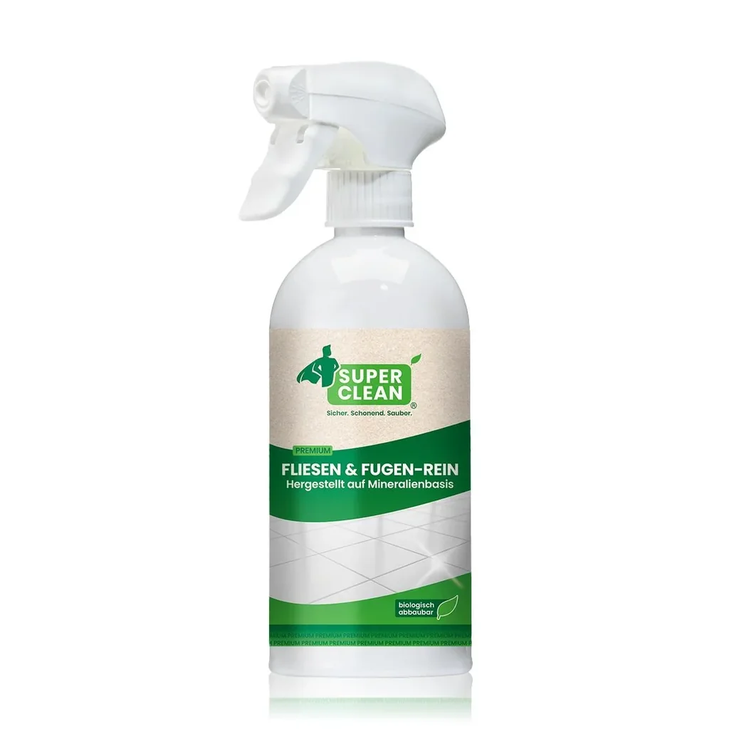 Fliesen&Fugenrein 500 ml - Starker Bad- und Küchenreiniger auf Mineralienbasis