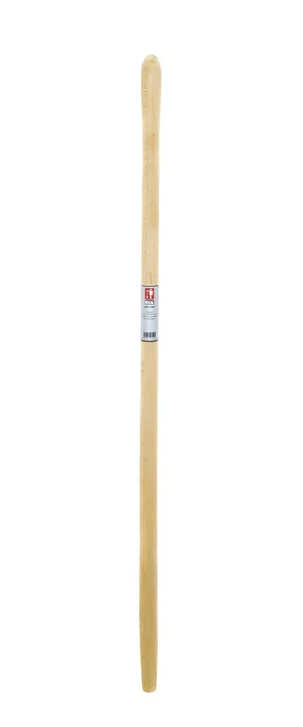 Ersatzstiel, Buchen-Langstiel 120 cm, gerade, roh, geschliffen, mit Konus, für Sieger Stoßscharren und Spaten Eisstößer