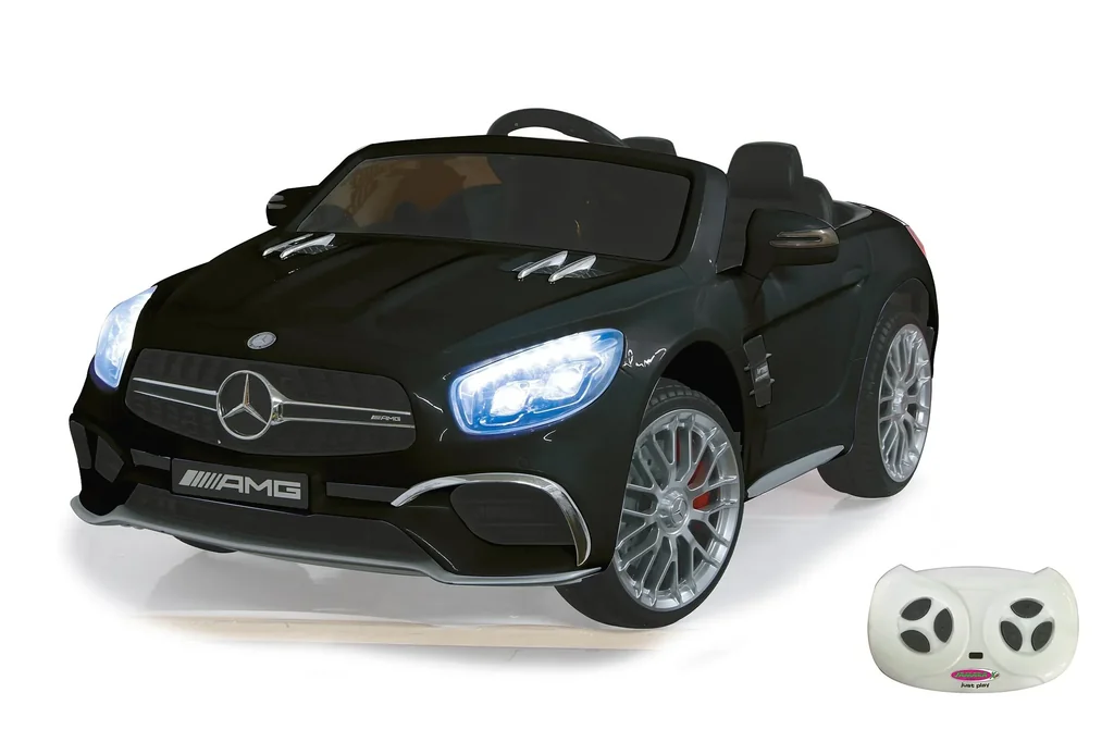 Ride-on Mercedes-Benz SL65 AMG schwarz 12V