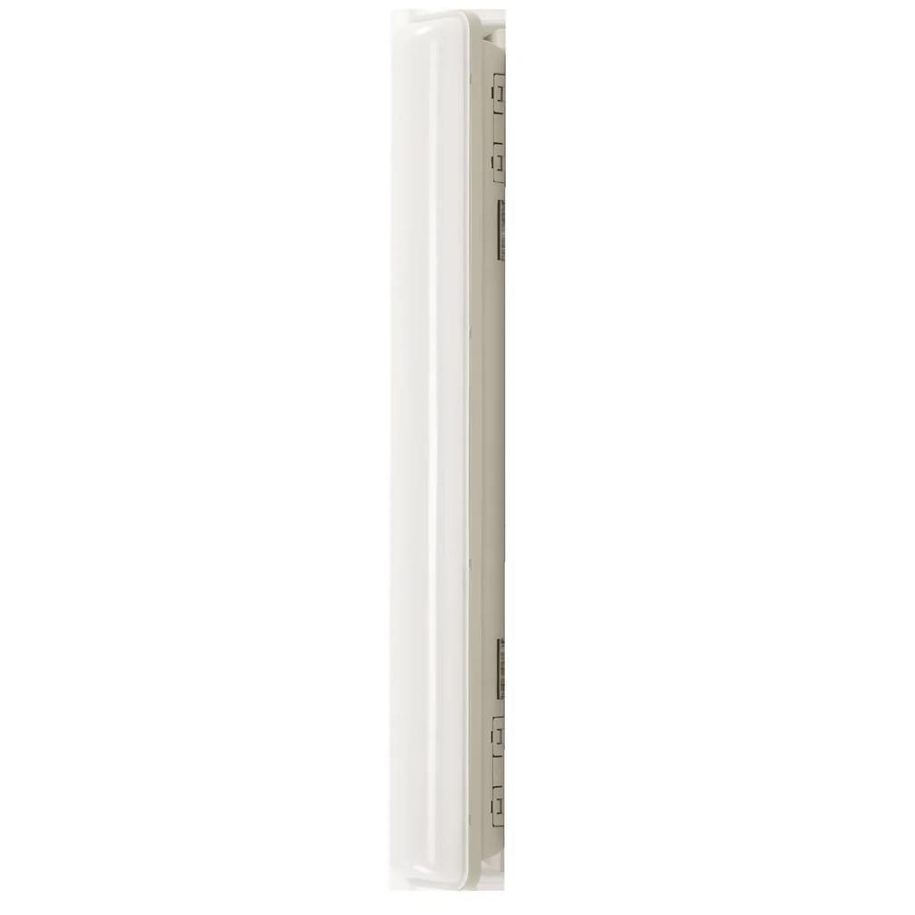 LED Feuchtraumleuchte / Lichtleiste OMEGA 58 cm, 20 W, Farbe grau