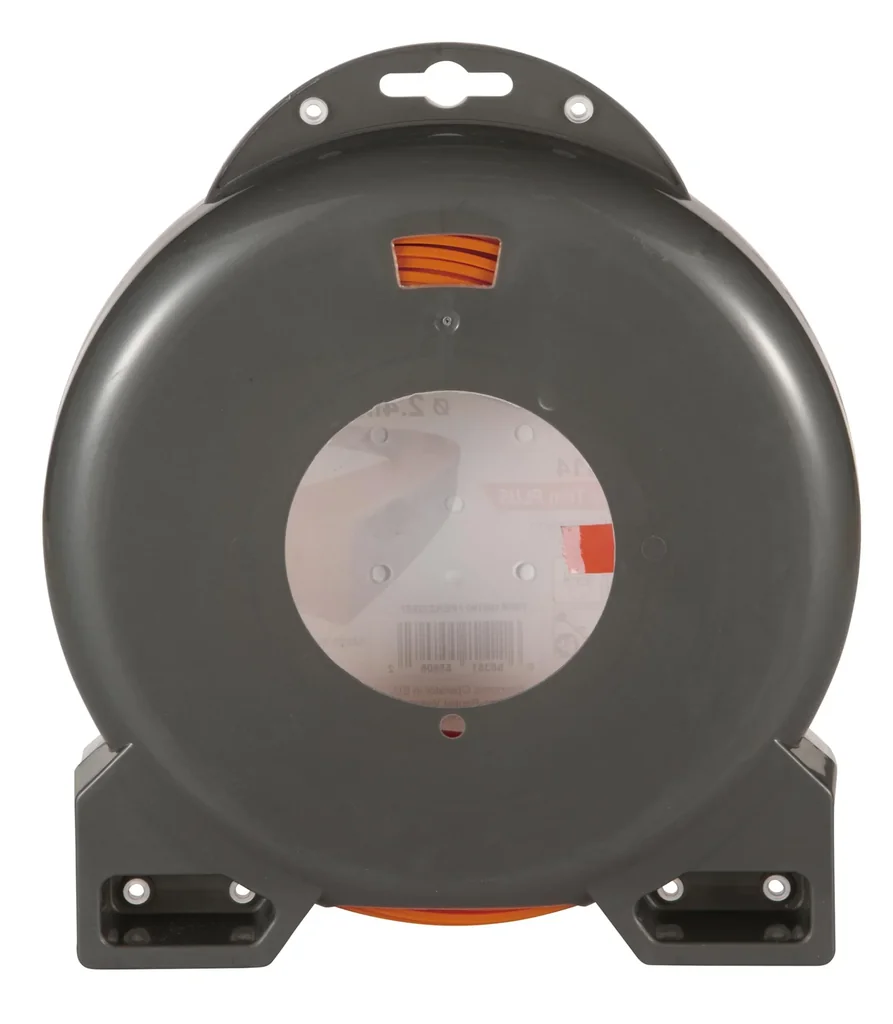 Mähfaden 4kant 2,4 mm  x69 m