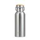Isolierflasche 500 ml mit aquabook Reinigungsbürste XL