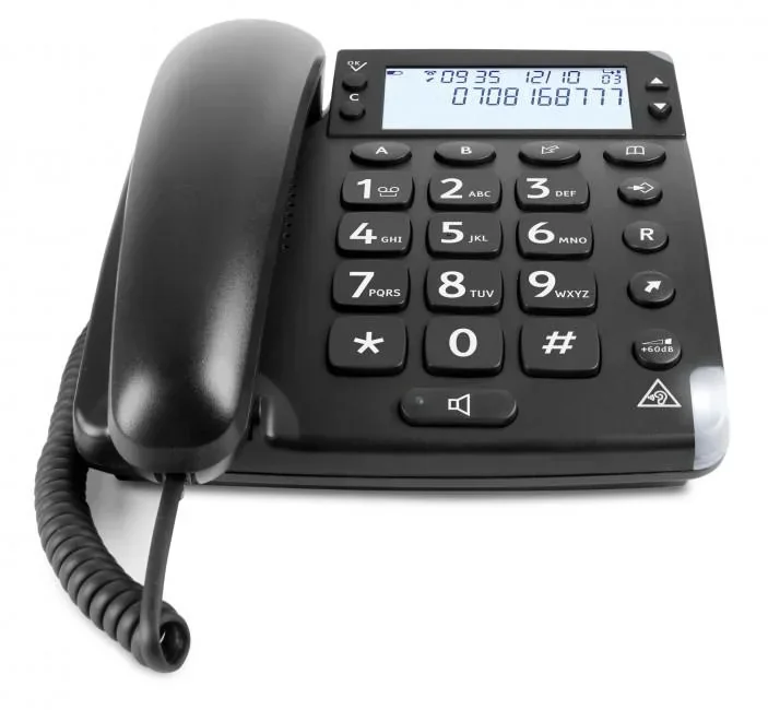 Schnurgebundenes Telefon Magna 4000, sehr hohe Lautstärke (bis +60dB)