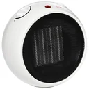Heizlüfter Heizgerät Elektroheizer Heizer Heizung Wärme 900W/1500W PP-Kunststoff Weiß+Schwarz 22 x 18,5 x 21 cm