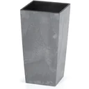 Blumentopf Concrete Design 91L Anthrazit, 40 x 40 x 75 cm
