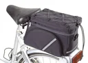 Fahrrad Gepäckträgertasche - multifunktionell, schwarz