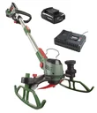 Akku-Trimmer "5 in 1 X-Slider", 18 V mit 2 Ah Akku und Schnellladegerät