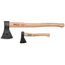 JUCO 2er Set Äxte 1,5kg und 0,4kg