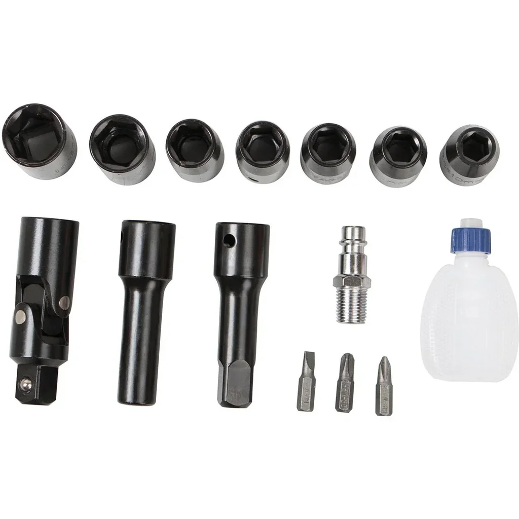 Druckluft-Ratschen-Satz 1/2 Inkl.