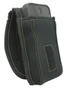 Handytasche, wasserabweisend, schwarz-gelb