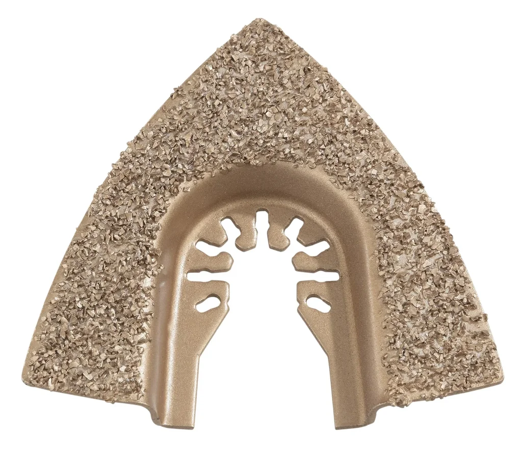 HM Schleifplatte, Dreieck, 80 mm