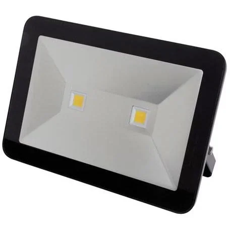 DESIGN-LED-STRAHLER - 100 W - NEUTRALWEIß - SCHWARZES GEHÄUSE