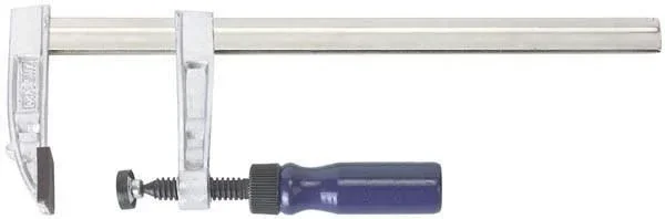 Schraubzwinge 300 x 120 mm profilierte Schiene