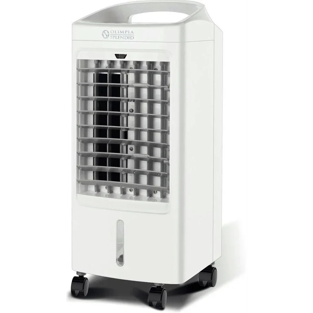 Olimpia Splendid Peler 4D - Luftkühler inkl. Zeitschaltuhr und Fernbedienung 75 Watt 4 L max. 20 m² mit Freihandgebläse