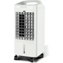 Olimpia Splendid Peler 4D - Luftkühler inkl. Zeitschaltuhr und Fernbedienung 75 Watt 4 L max. 20 m² mit Freihandgebläse