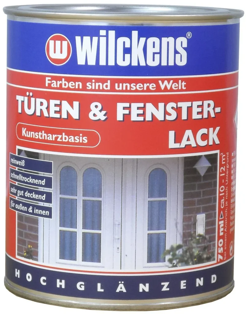 Türen & Fensterlack Weiß 750ml