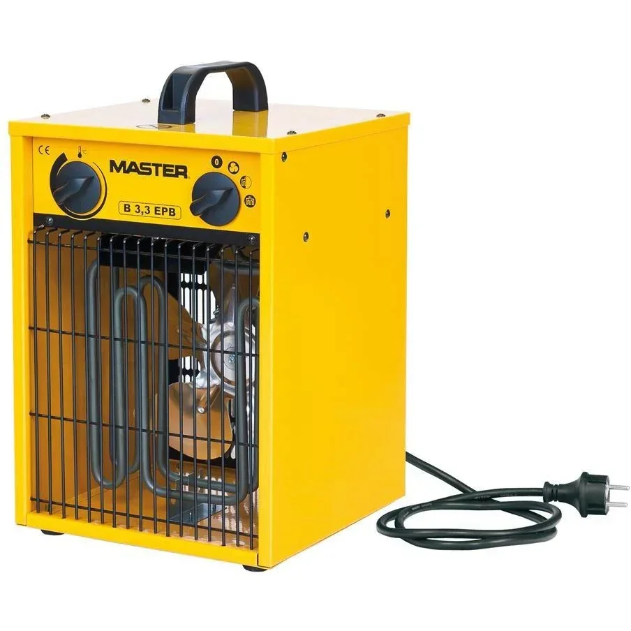 B3EPB Elektrische Heizung - 3 Positionen - 1650-3300W