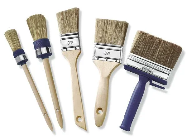 Pinsel Set 5-teilig für den Profi
