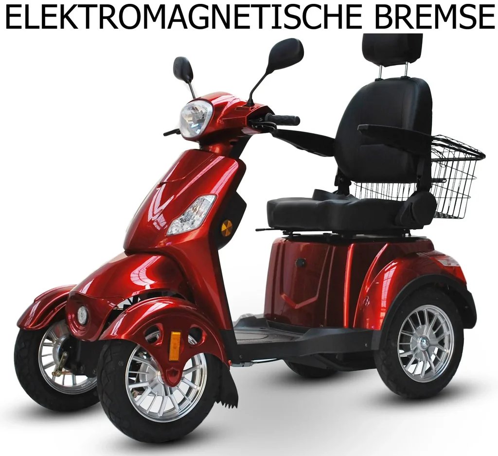 Elektromobil - 4 Räder - Seniorenmobil