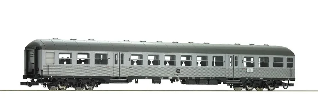 Nahverkehrswagen 2. Klasse „Silberling“, Gattung Bnb, der Deutschen Bundesbahn" 2