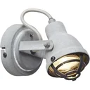 Wandspot Bente industriell beton gris inkl. 3 x 4W LED Ø 21,5 cm