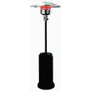 Terrassenheizung - Heizung - regelbare Leistung - 12kW - 46x46x220cm - Schwarz
