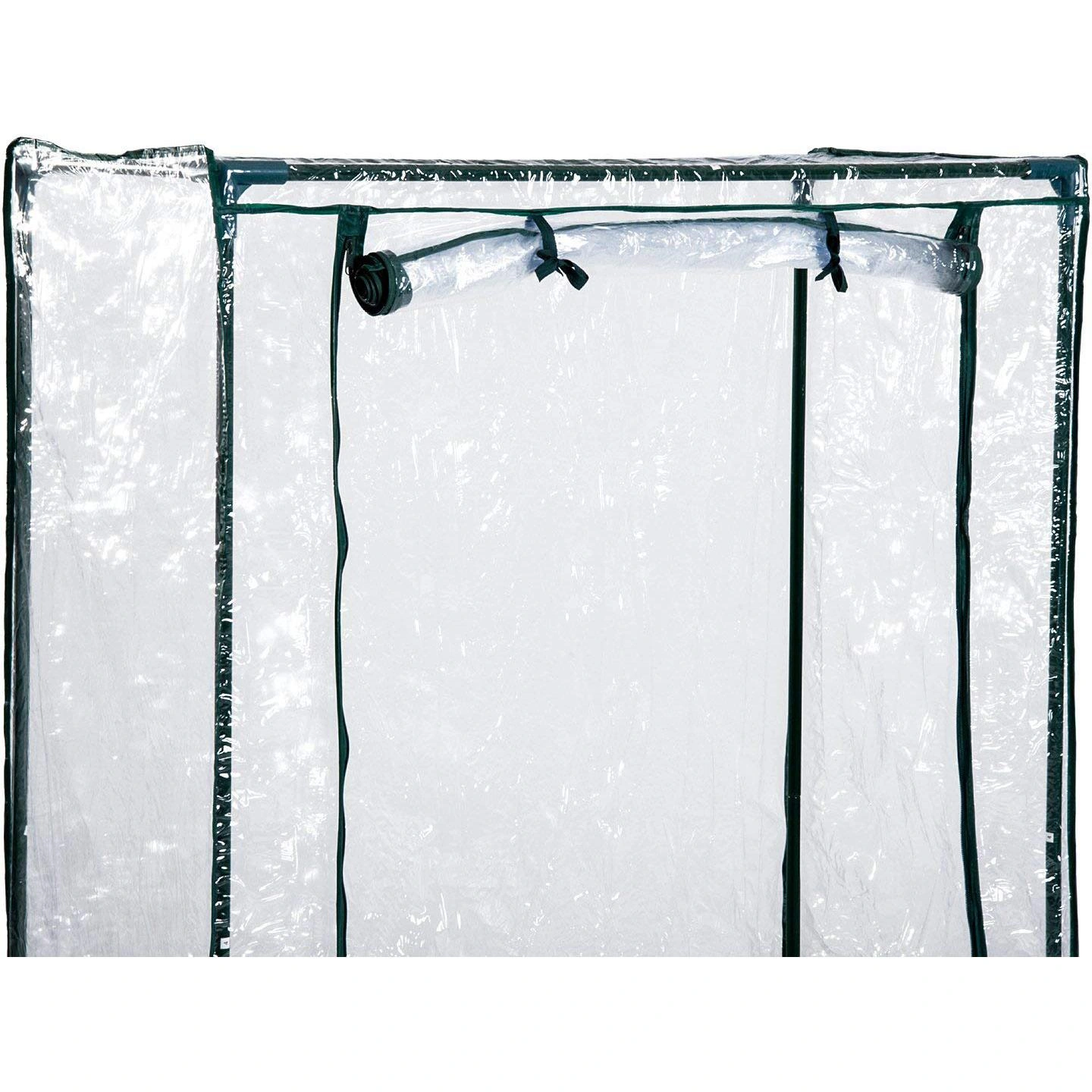 Gewächshaus 1x0,5x1,5m Frühbeet Transparent