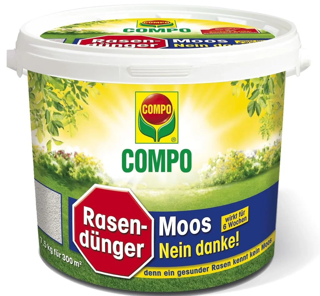 Rasendünger "Moos Nein Danke!", 7,5 kg