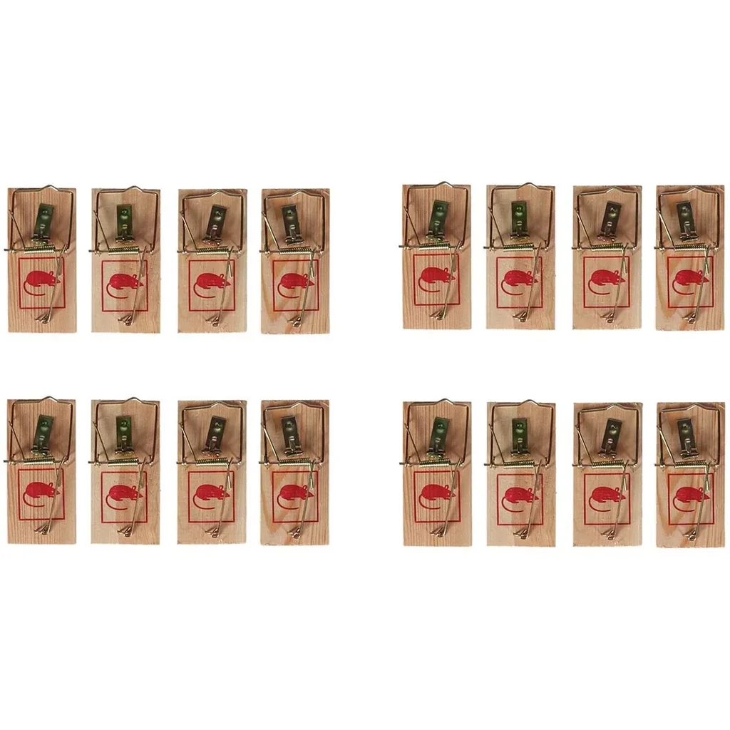 VirtiCat Mausefalle - 16 Stück