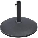 Sonnenschirmständer Sonnenschirmfuß 25kg Stahl Schwarz