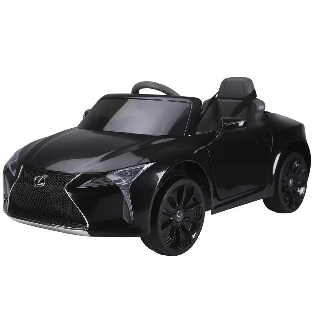 Kinderauto Kinderfahrzeug das offiziell lizenzierte Aufsitz-Lexus LC500 für 3-6 Jahre Elektroauto mit 2,4G Fernsteuerun