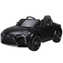Kinderauto Kinderfahrzeug das offiziell lizenzierte Aufsitz-Lexus LC500 für 3-6 Jahre Elektroauto mit 2,4G Fernsteuerun