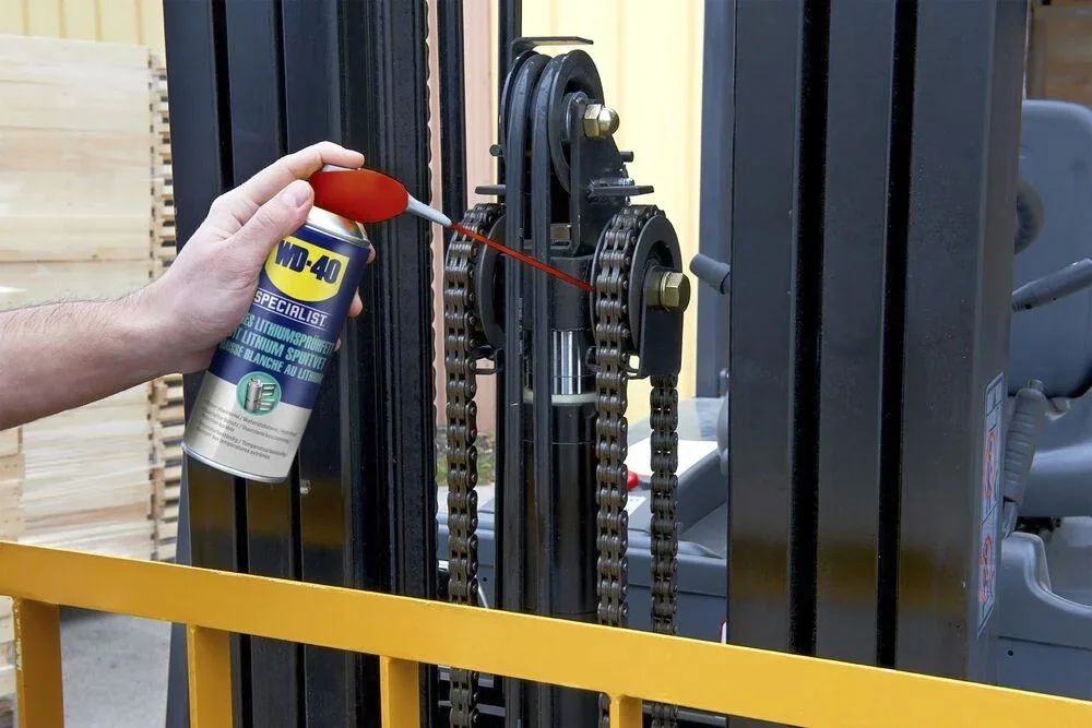 Specialist Lithiumsprühfett, weiß, 300 ml