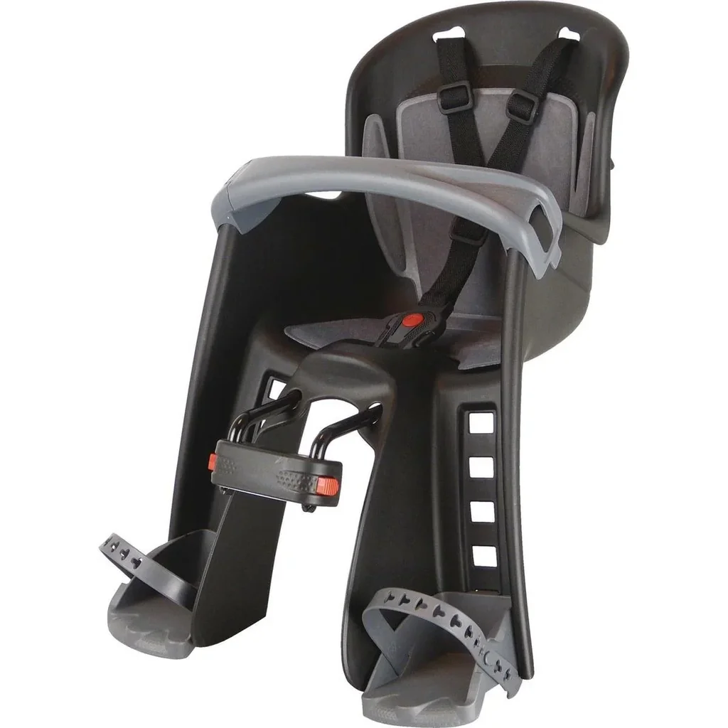 Polisport Kindersitz für Fahrrad | 15 kg | 22-40mm