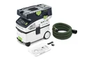 Akku-Absaugmobil CTMC MIDI I-Basic CLEANTEC