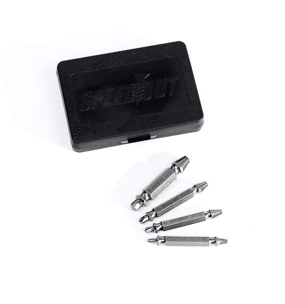 Schrauben-Boss, 4-teilig