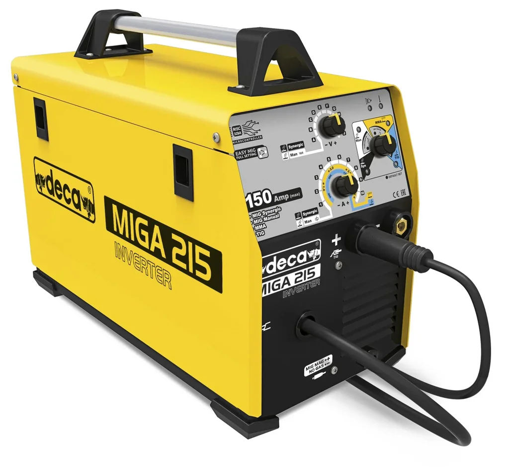 MIG Inverter Schweißgerät MIGA 215, 10-150 A