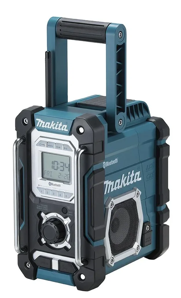 Akku-Baustellenradio 7,2 Volt bis 18 Volt DMR108 (ohne Akku und Ladegerät)