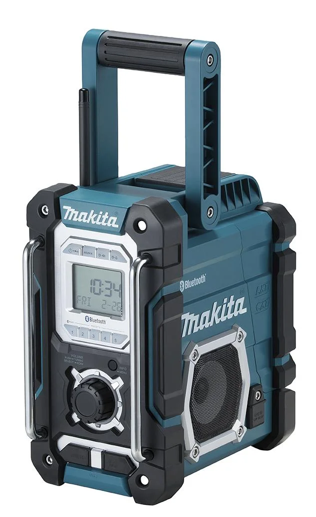 Akku-Baustellenradio 7,2 Volt bis 18 Volt DMR108 (ohne Akku und Ladegerät)