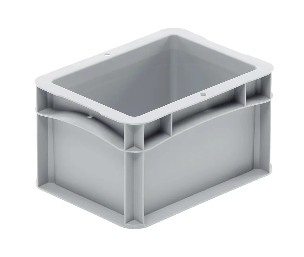 Eurobox, 150 x 200 x 120 mm, grau