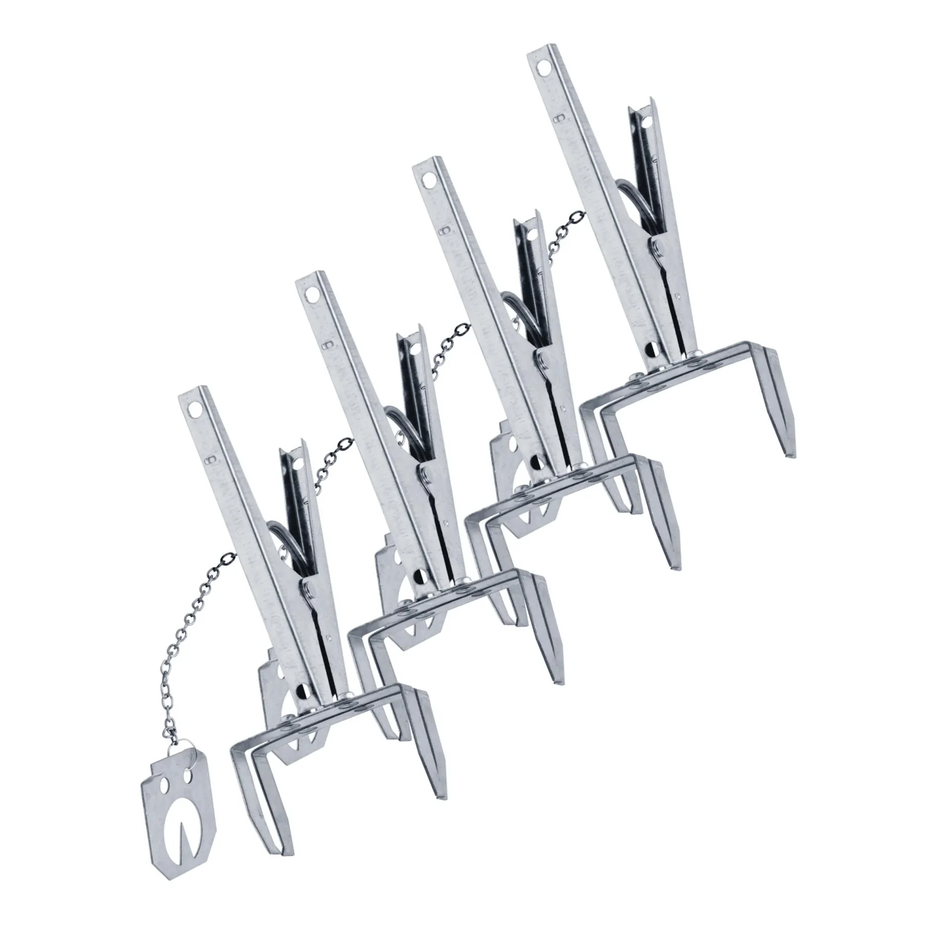 Wühlmaus-Zangenfalle 4er Set