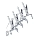 Wühlmaus-Zangenfalle 4er Set