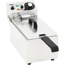 Elektro-Fritteuse 2000 W 6 L Edelstahl