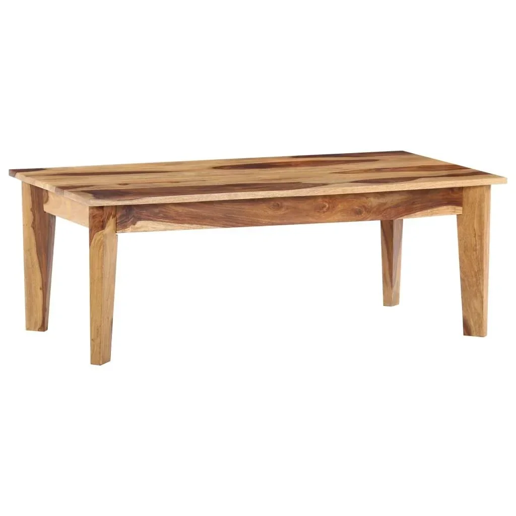 Couchtisch 110x60x40 cm Massivholz Sheesham