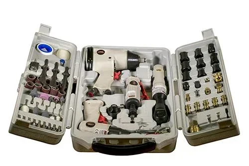 Druckluft-Geräteset 71-teilig