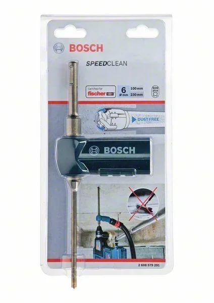 Saugbohrer SDS plus 9 Speed Clean, 6 x 100 x 230 mm