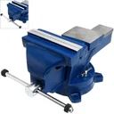 Drehbarer Parallelschraubstock 125mm